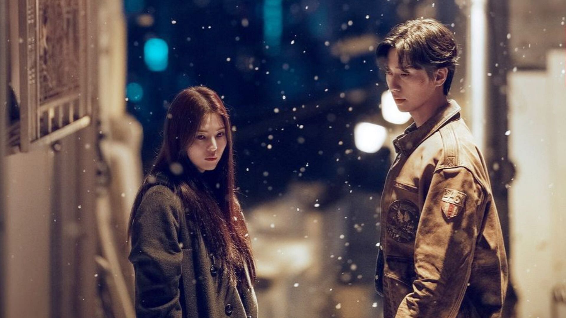 Featuring Han So-hee and Park Seo-joon (Image via Netflix)