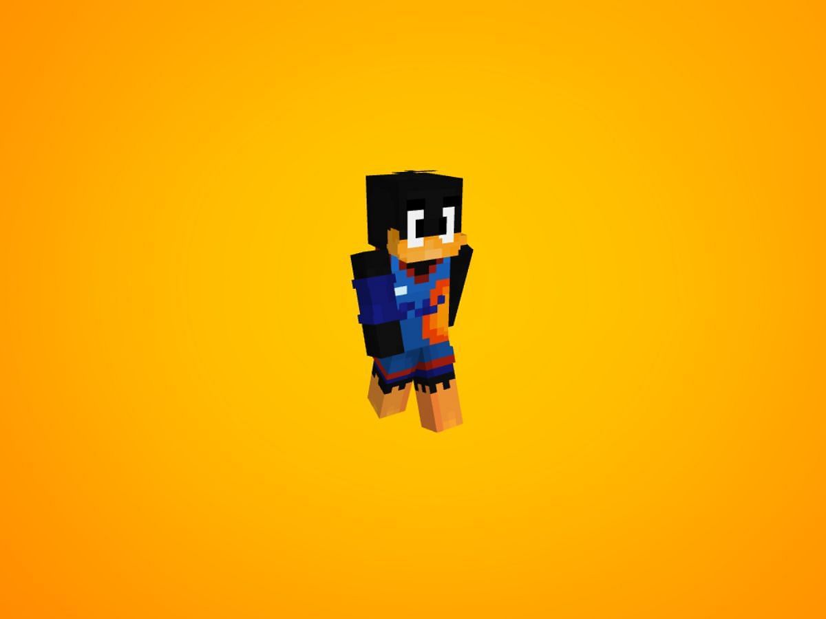 Daffy Duck from Space Jam (Image via NameMC)