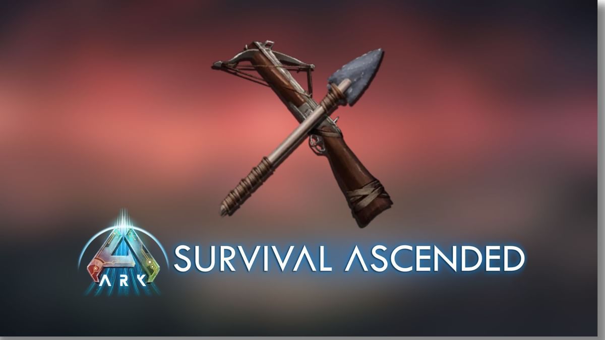 How to make a Crossbow in ARK Survival Ascended