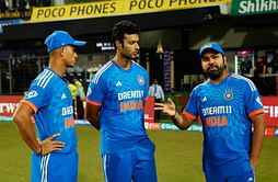 3 records made in India's superb 6-wicket win vs Afghanistan in 2nd T20I