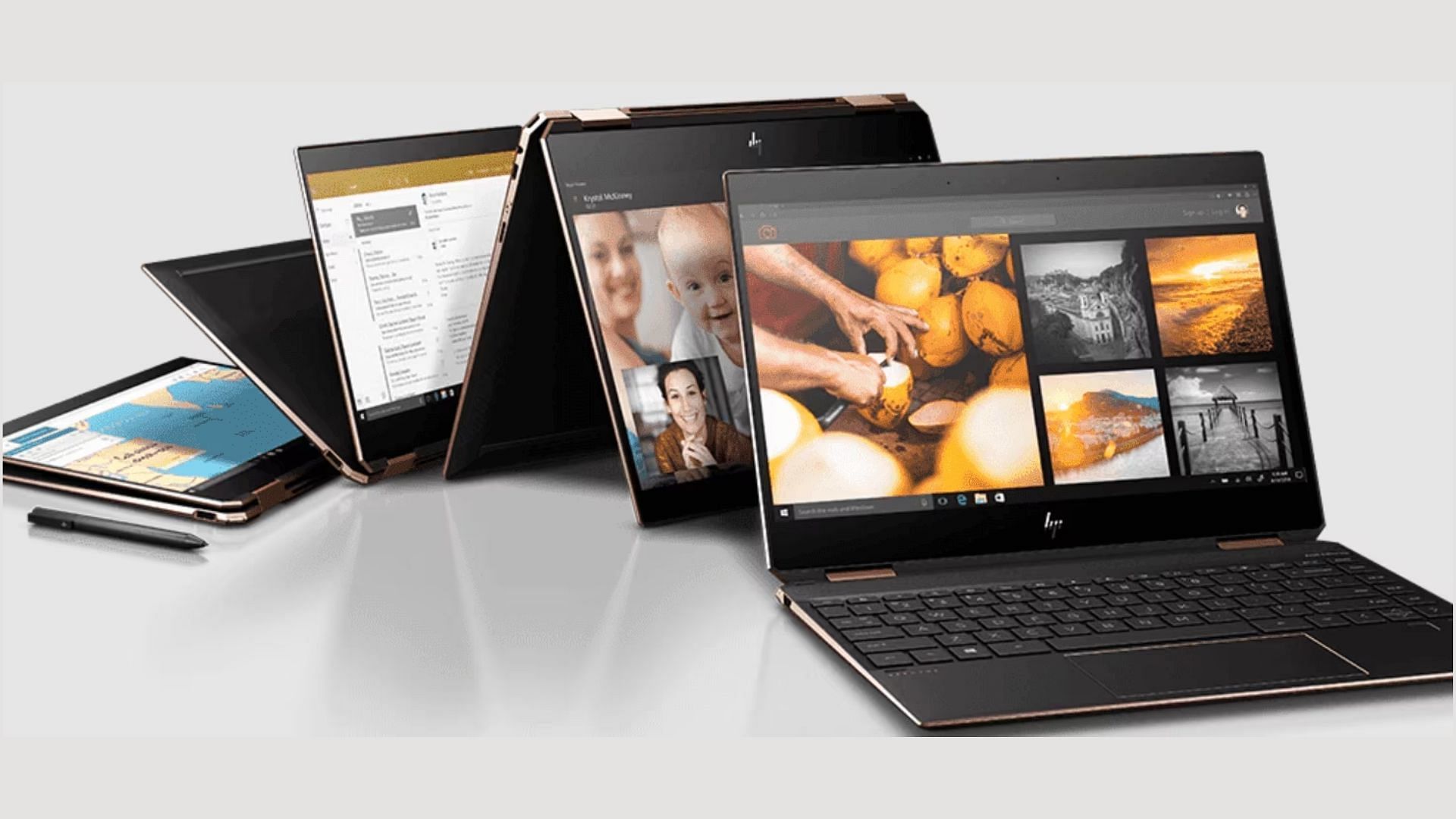 HP&#039;s flagship 2-in-1 convertible laptop (Image via HP)