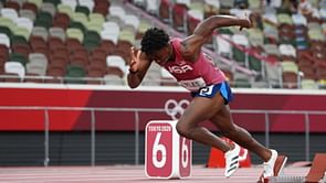 "About to get active" - Noah Lyles shares details of recent running season