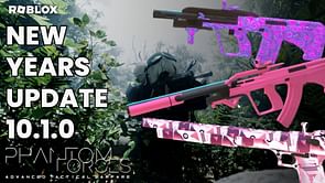 Roblox Phantom Forces New Year Update 10.1.0