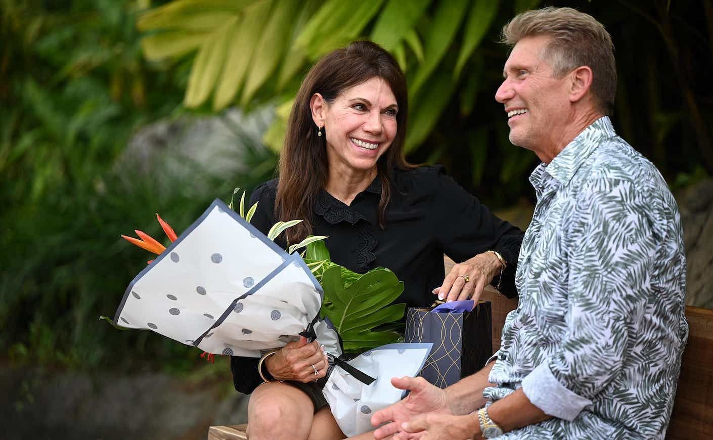 Gerry Turner and Theresa Nist. (Image via ABC)