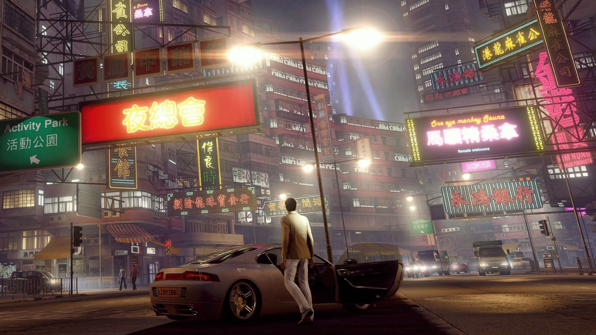 Sleeping Dogs: Definitive Edition. (Image via United Front Games)