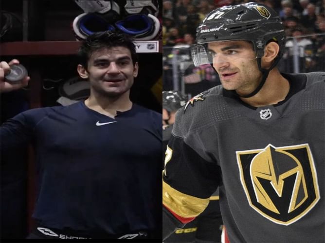 Capitals' Max Pacioretty shares emotional post game message with teammates after helping side seal win following two-year injury absence