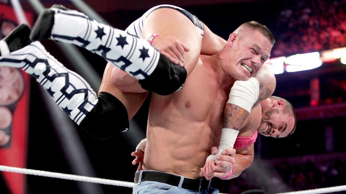 John Cena and CM Punk had a tremendous rivalry back in the day