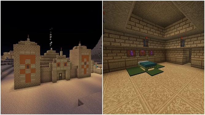 Minecraft's generated structures are the perfect alternative for players uninterested in building a base