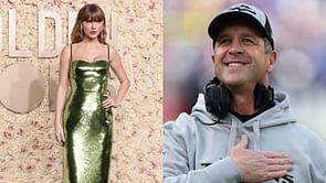 Ravens HC John Harbaugh sets record straight on why his daughter will not meet Taylor Swift at AFC Championship Game