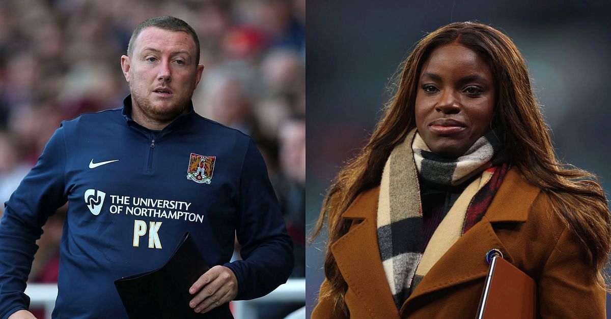 Paddy Kenny (left/photo by Pete Norton), Eni Aluko (right/photo by Catherine Ivill) (Images by Getty Images)