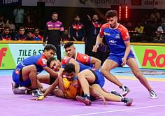 HAR vs DEL Head-to-head stats and records you need to know before Haryana Steelers vs Dabang Delhi Pro Kabaddi 2023 Match 87