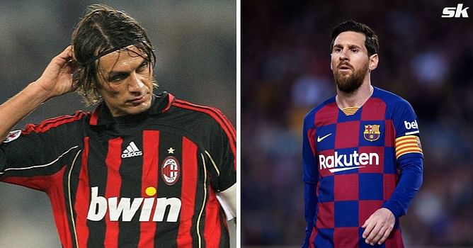 “Thank god he was injured” - When Paolo Maldini made honest admission about never playing against Lionel Messi