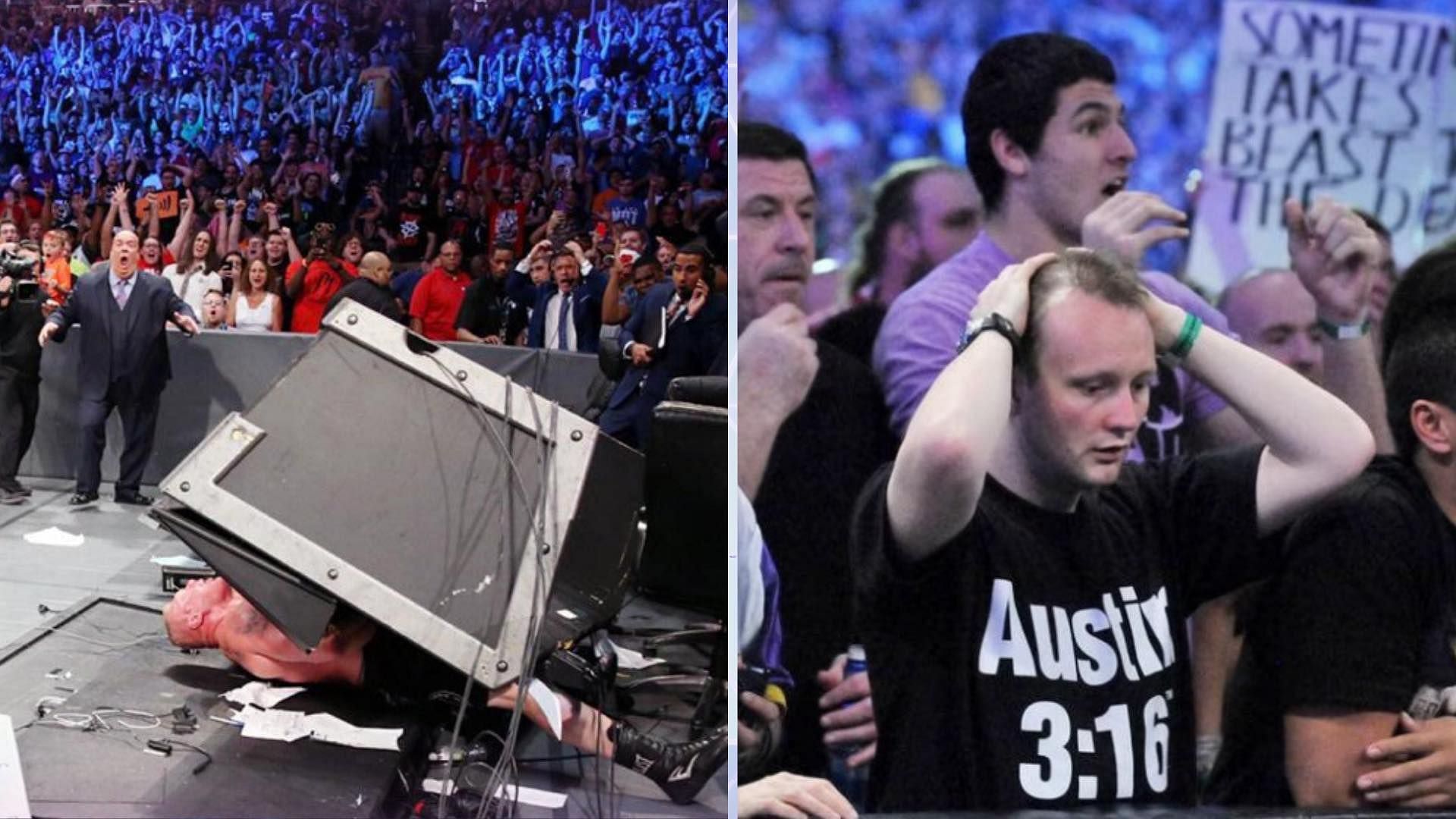 Popular faction was recently attacked at a WWE show