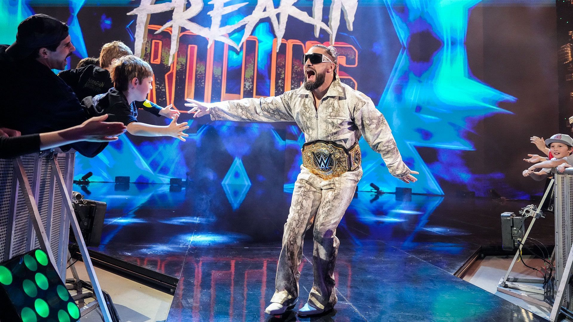 Seth Rollins on RAW