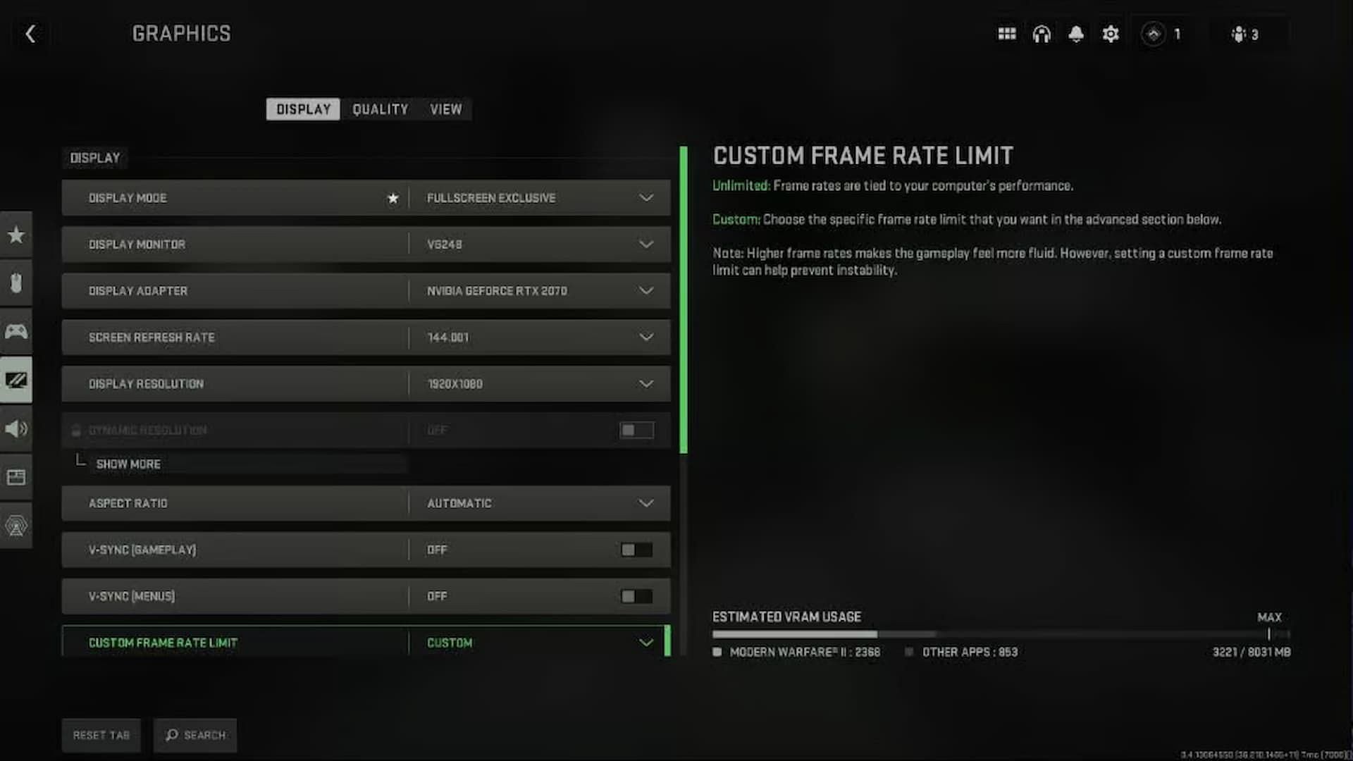 Tweak your PC settings to fix Warzone stuttering issues (Image via Activision)