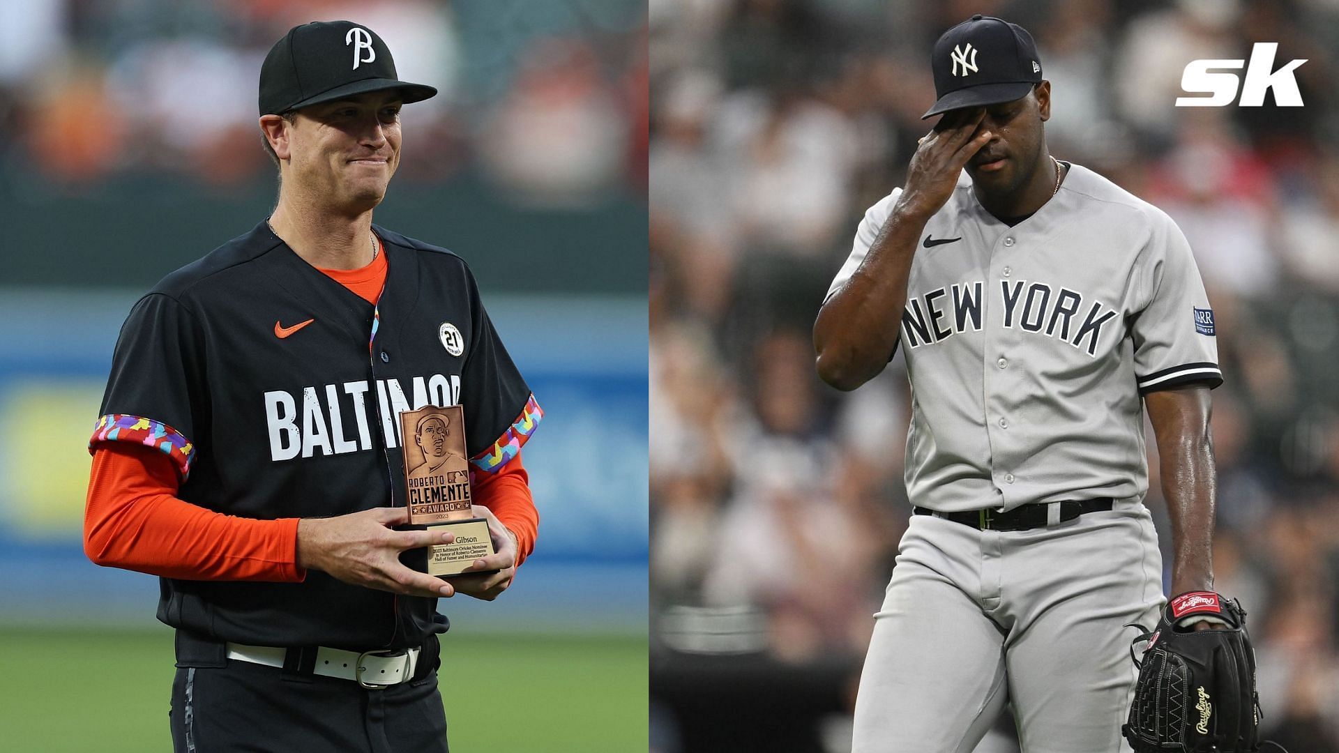 Kyle Gibson and Luis Severino are two players who may see their stock dip in the MLB fantasy rankings