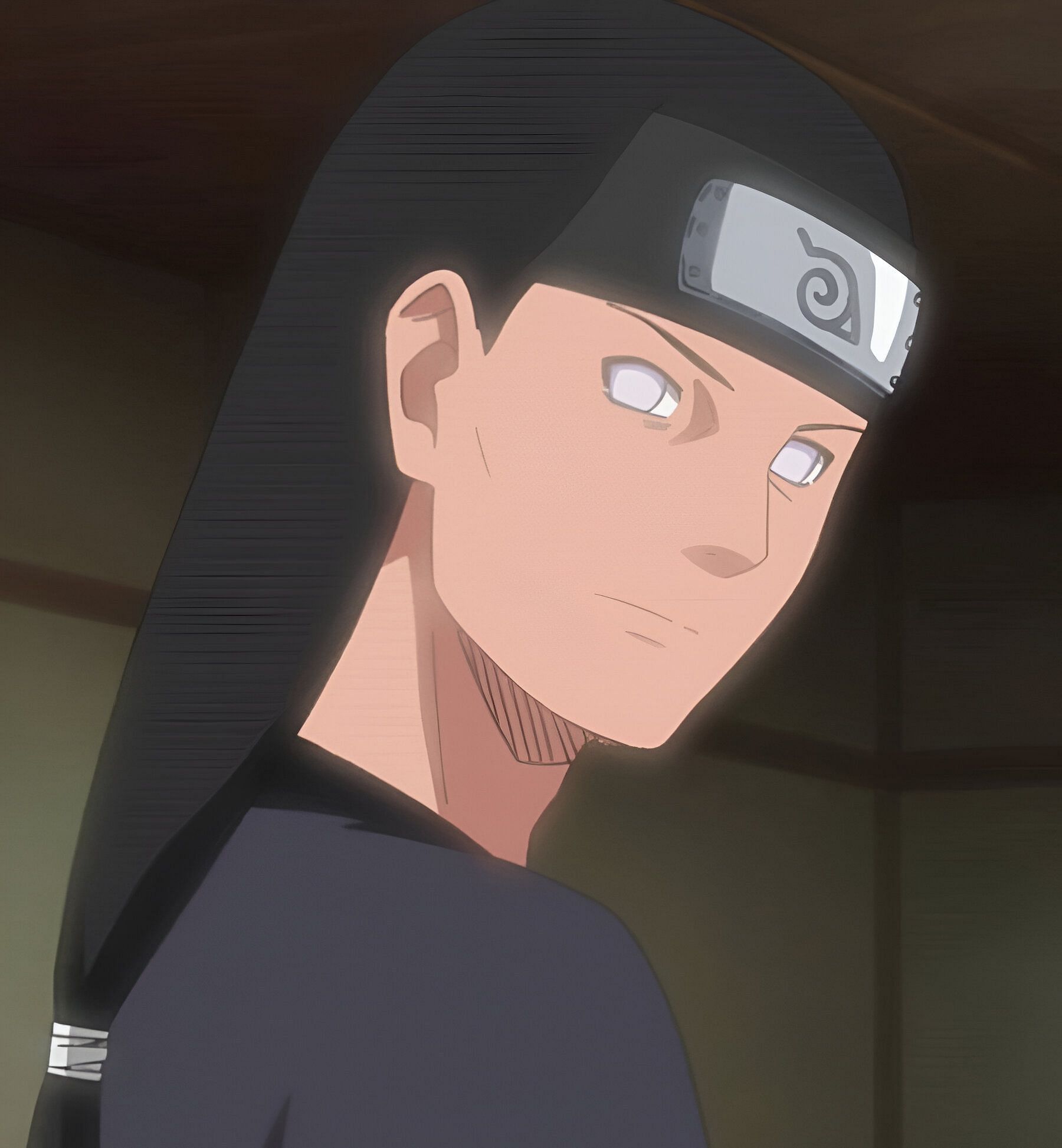 Hikari Hyuga, a member of the ANBU Black Ops (Image via Studio Pierrot)