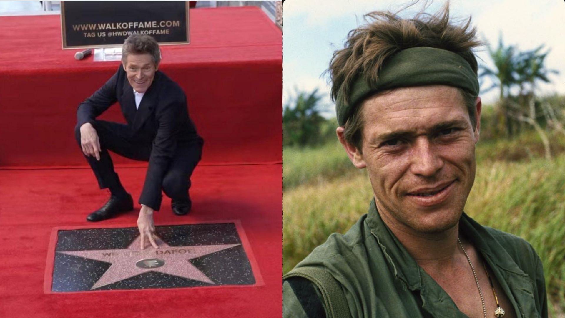 Dafoe has received acclaim for most of his work (Images via IMDb, MGM Inc. and X@Nerdist)