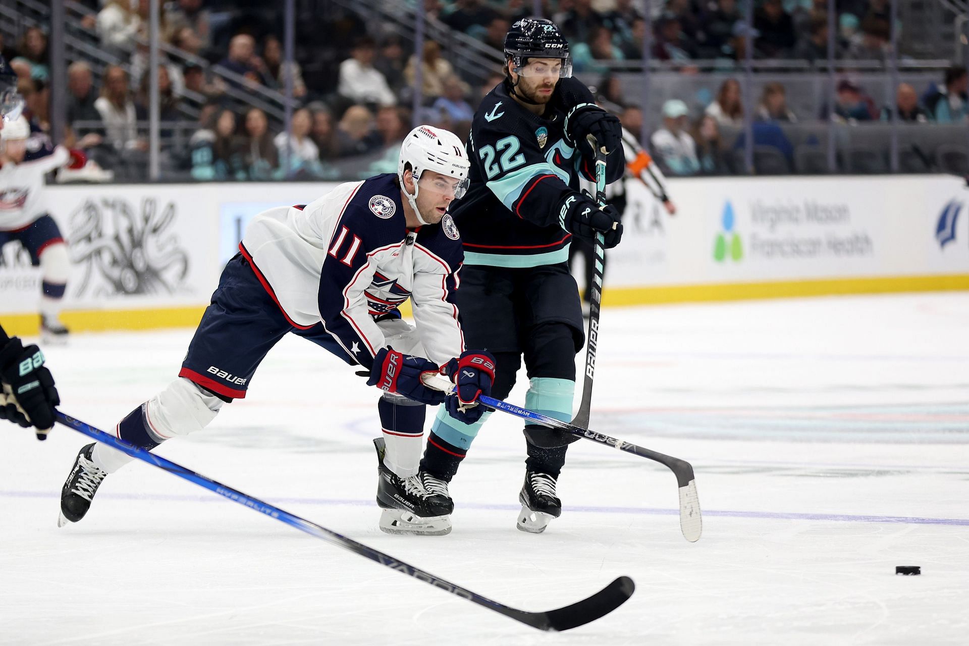 Columbus Blue Jackets v Seattle Kraken