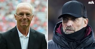 "Germany’s best footballer ever, but he was an even better person" - Liverpool boss Jurgen Klopp pays tribute to Franz Beckenbauer