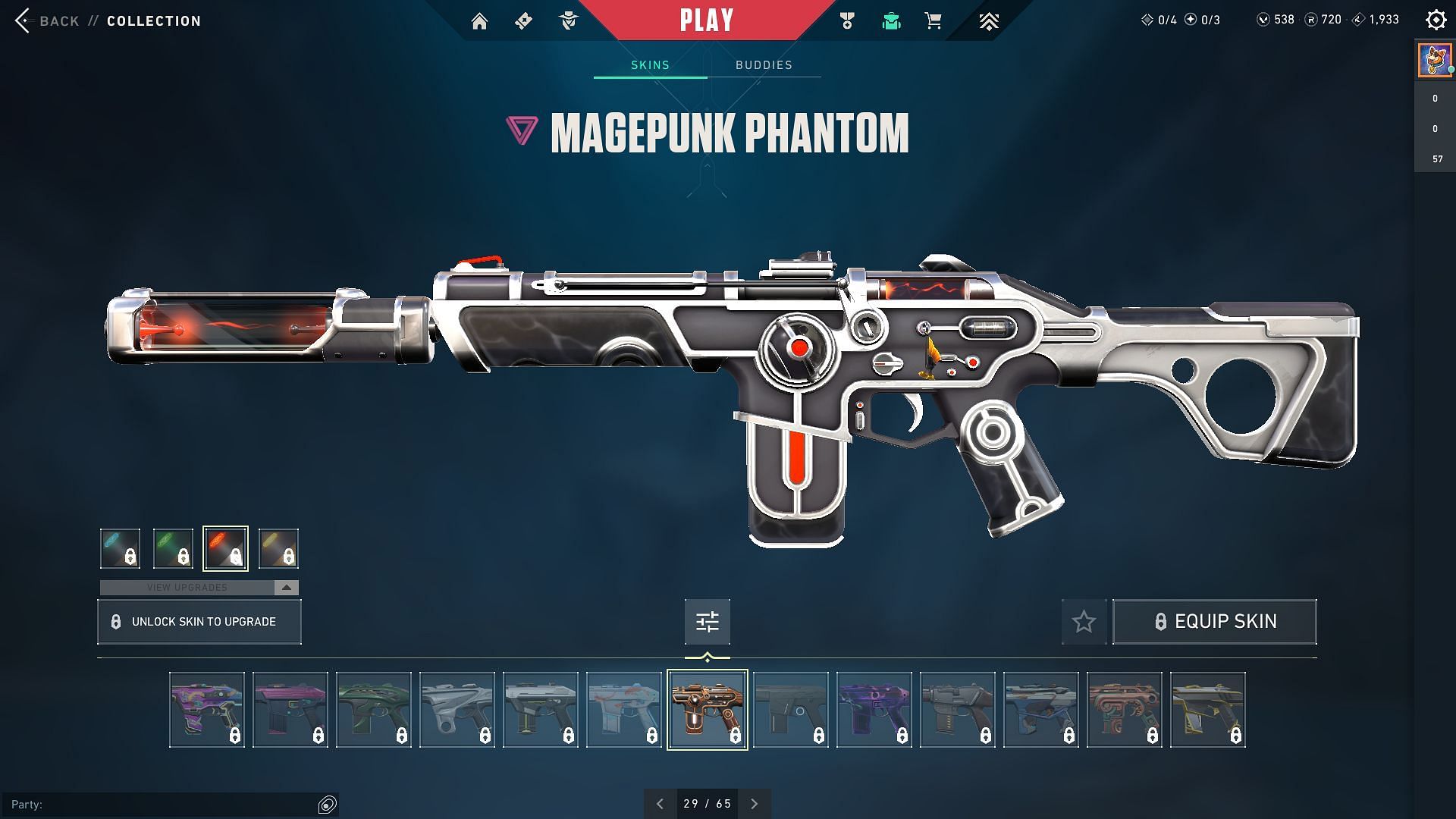 5 Phantom skins with the best inspect animations in Valorant (February ...