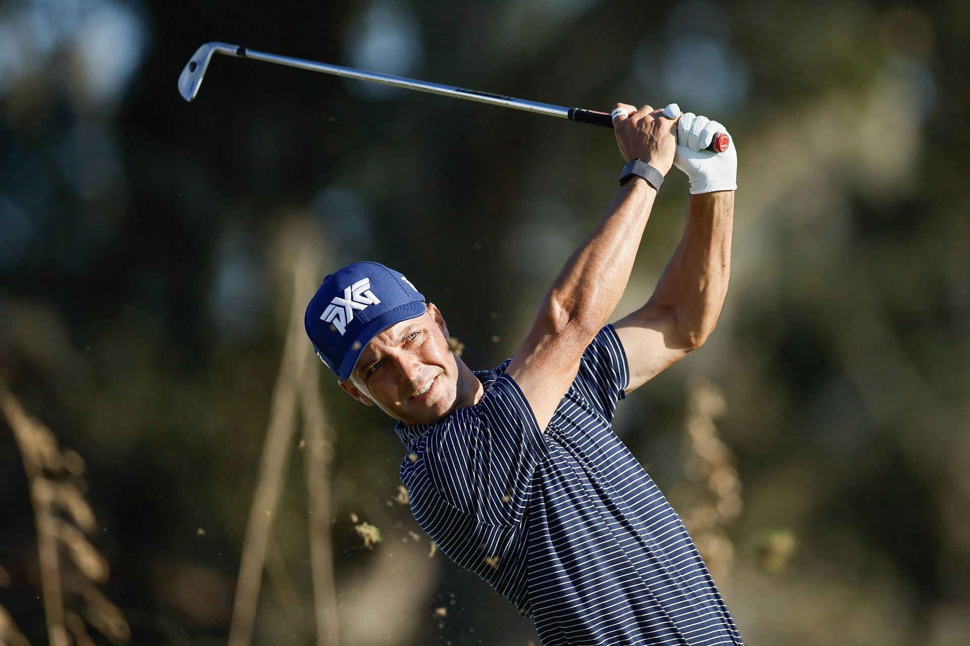 Eric Cole (Image via Alex Slitz/Getty Images)