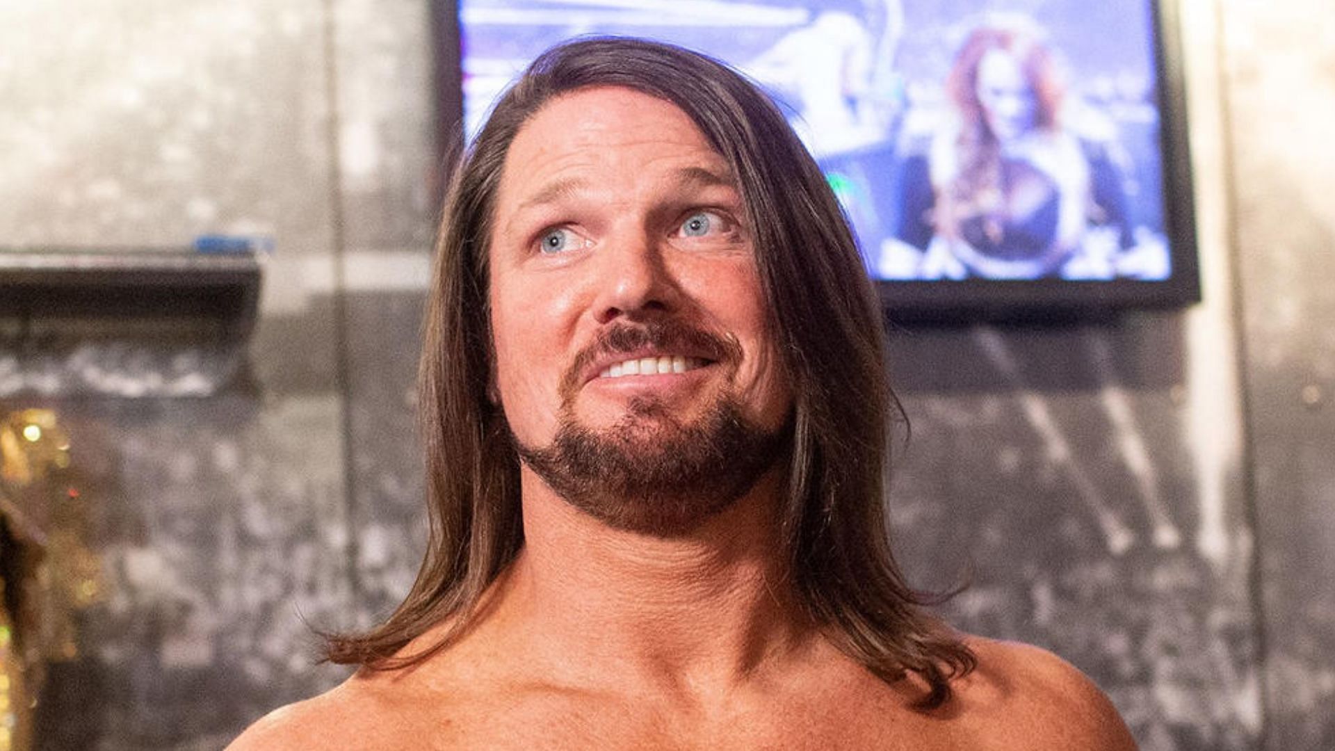 AJ Styles is 20-plus-year veteran of the wrestling business