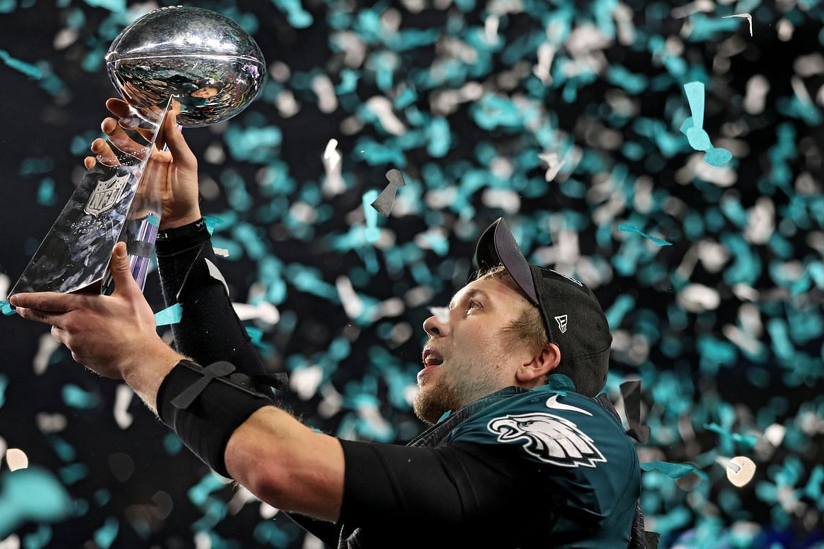 Nick Foles led the Eagles to their only Super Bowl title in 2018