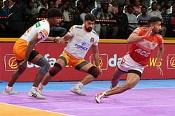 Pro Kabaddi 2023: Which team has the most tackle points in a single PKL match?