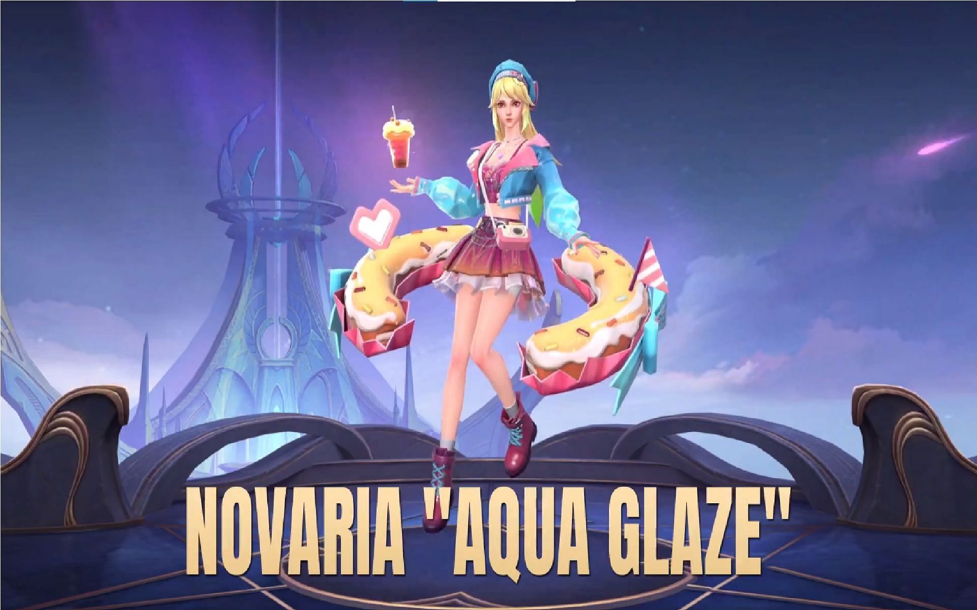 Novaria received her 