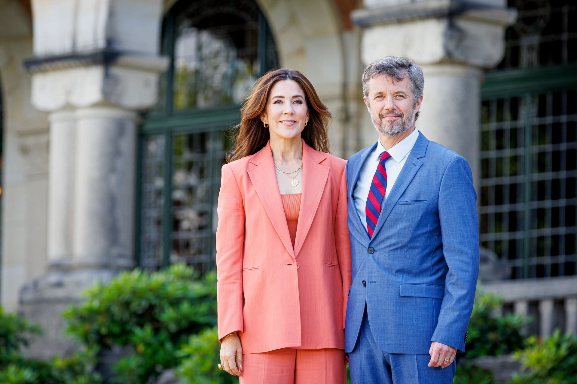 Crown Prince Frederik and Princess Mary of Denmark (Image via Getty Images)