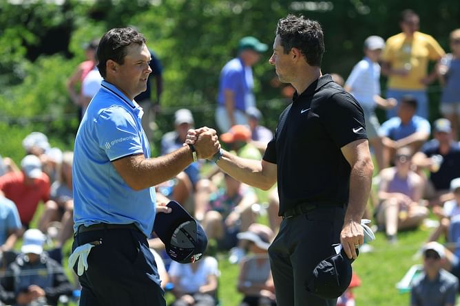 “Patrick Reed against Rory McIlroy in Dubai was the best TV” - Padraig Harrington says fans want to watch PGA Tour vs LIV Golf matches