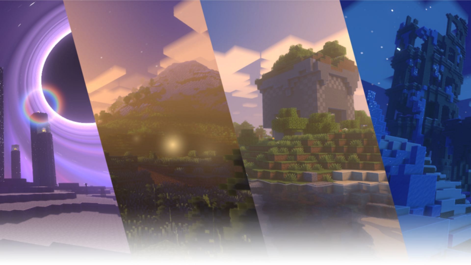 shaders for Minecraft Iris mod