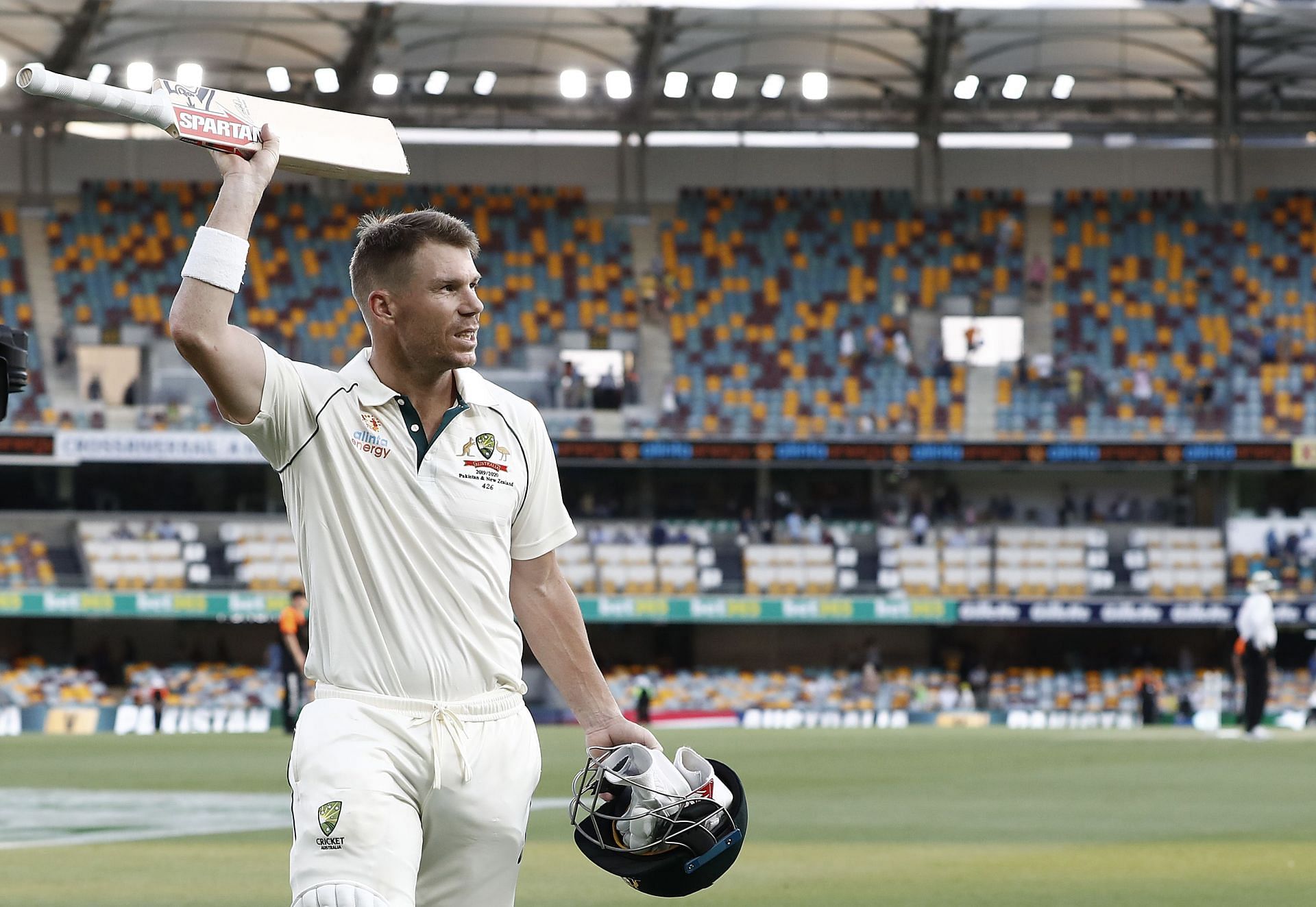 David Warner scored 26 tons in Test cricket (Image via Getty Images)