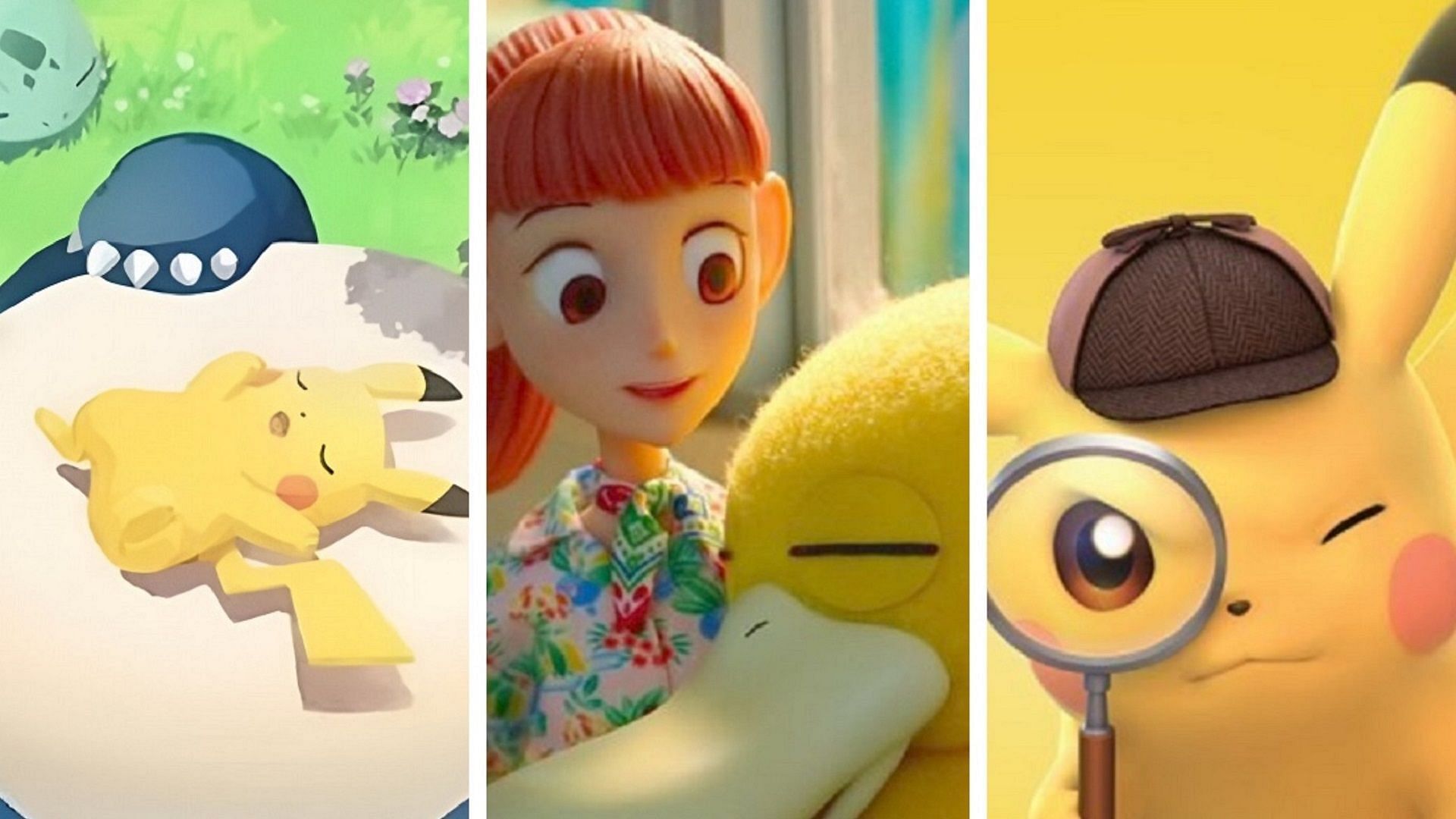 Pokemon Sleep, Concierge, and Detective Pikachu Returns might signal a willingness to step out of the catching/battling box.