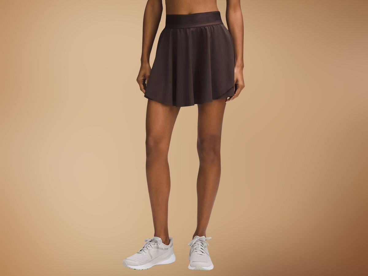 The Court Rival high-rise skirt (Image via Lululemon)