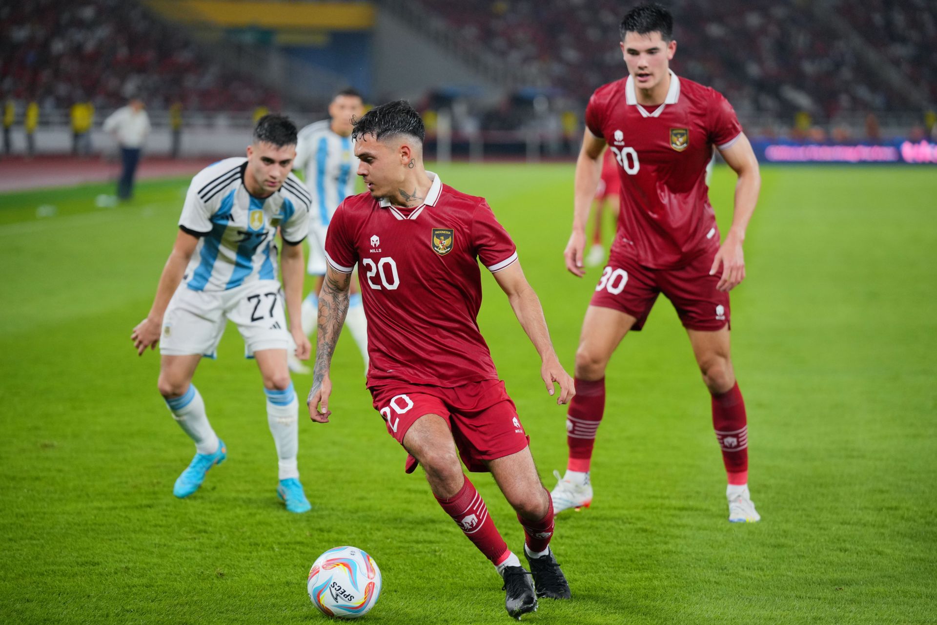 Indonesia v Argentina - International Friendly