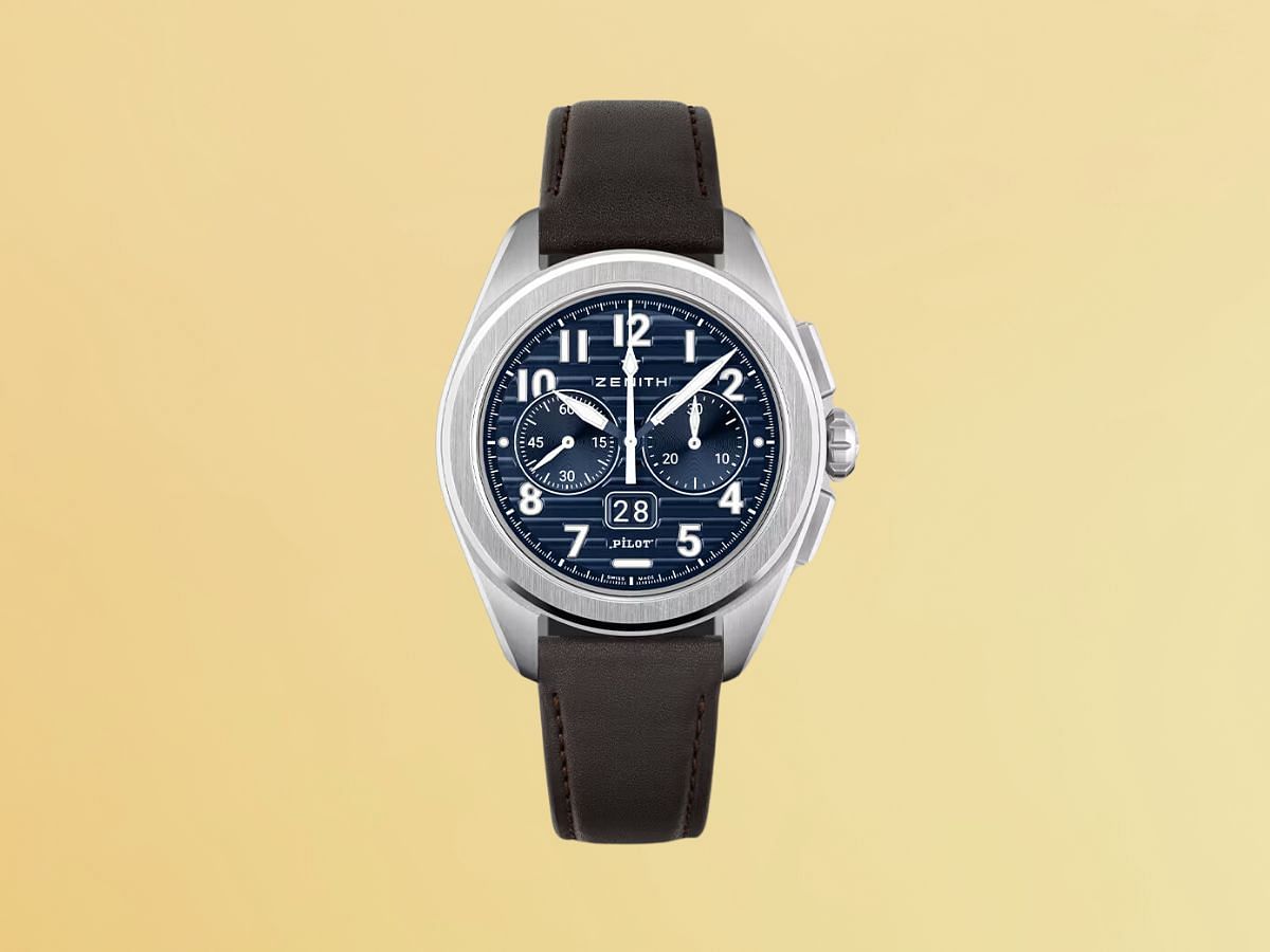 Zenith Pilot boutique Edition watch (Image via Zenith)