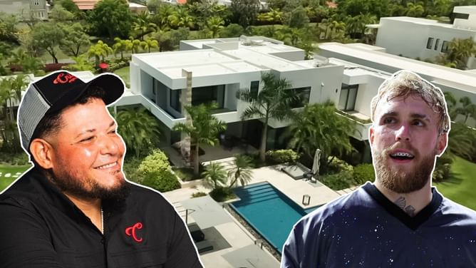 Inside ex-MLB star Yadier Molina's former $15,750,000 Puerto Rico mansion, now owned by UFC sensation Jake Paul