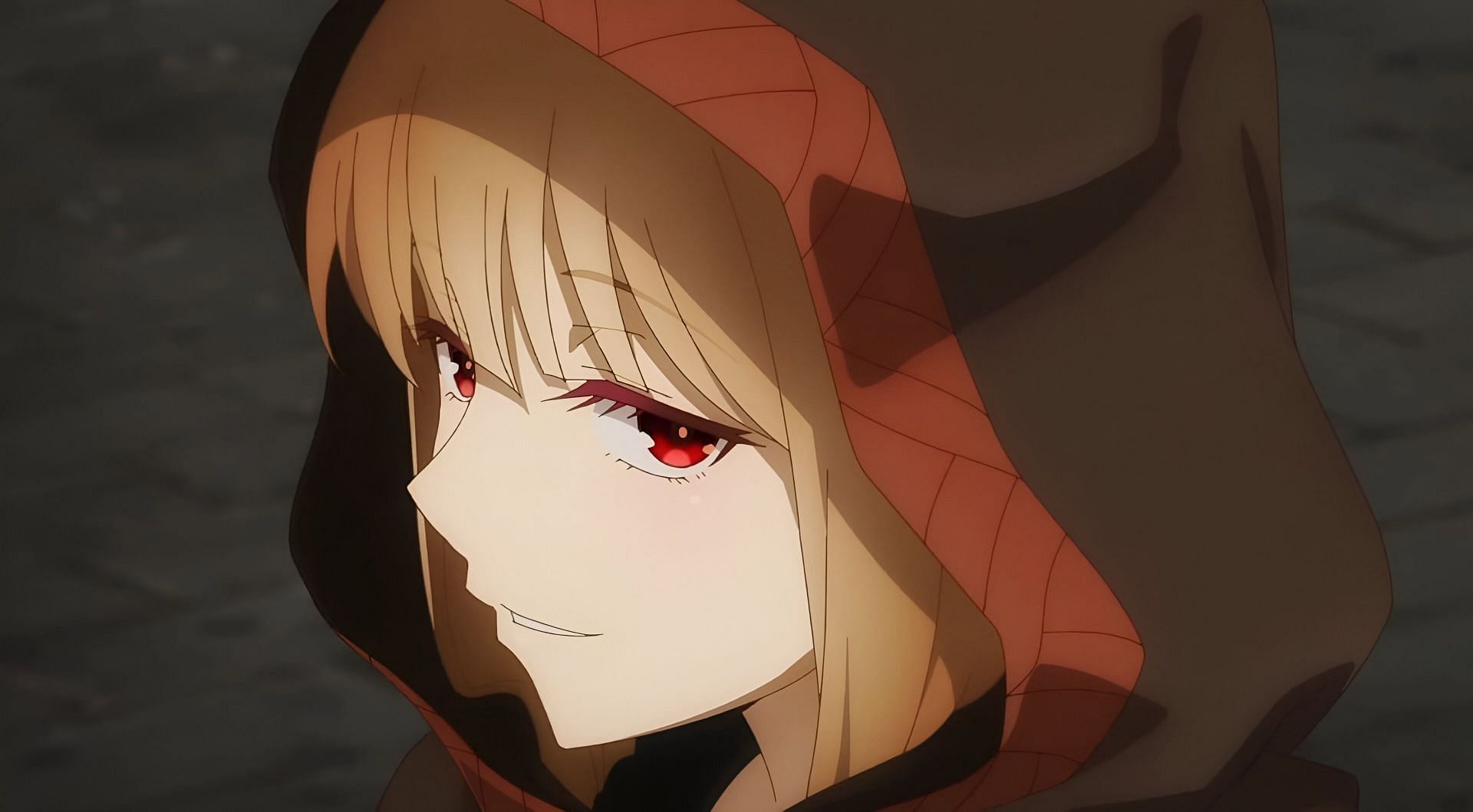 Holo, as seen in the new Spice and Wolf anime (Image via Studio Passione)
