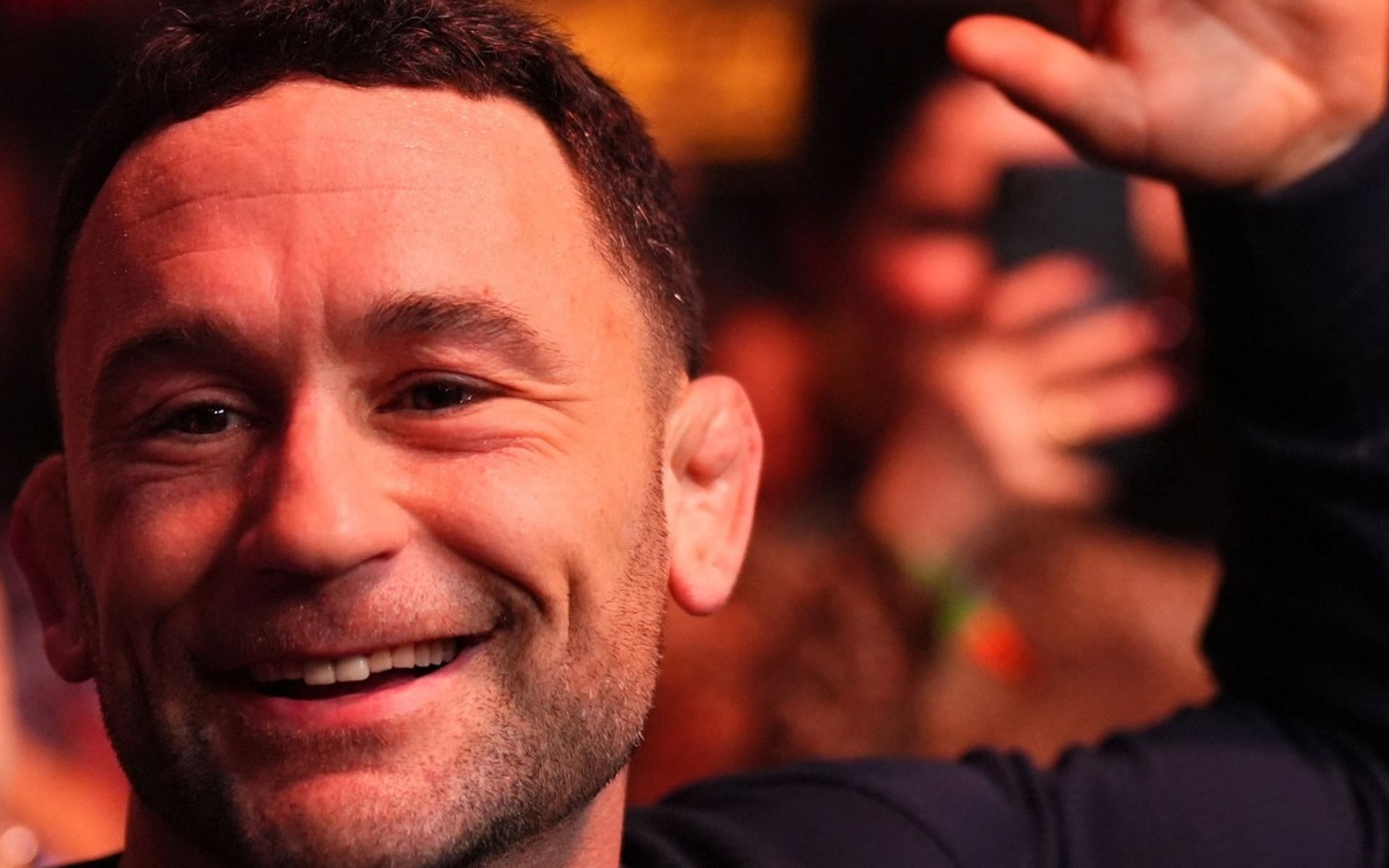Frankie Edgar is the first inductee into the UFC Hall of Fame