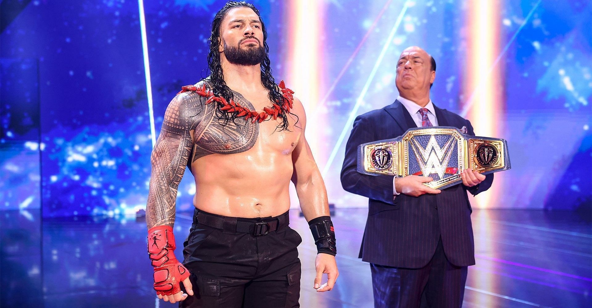 A top WWE star wants Roman Reigns to lose the title