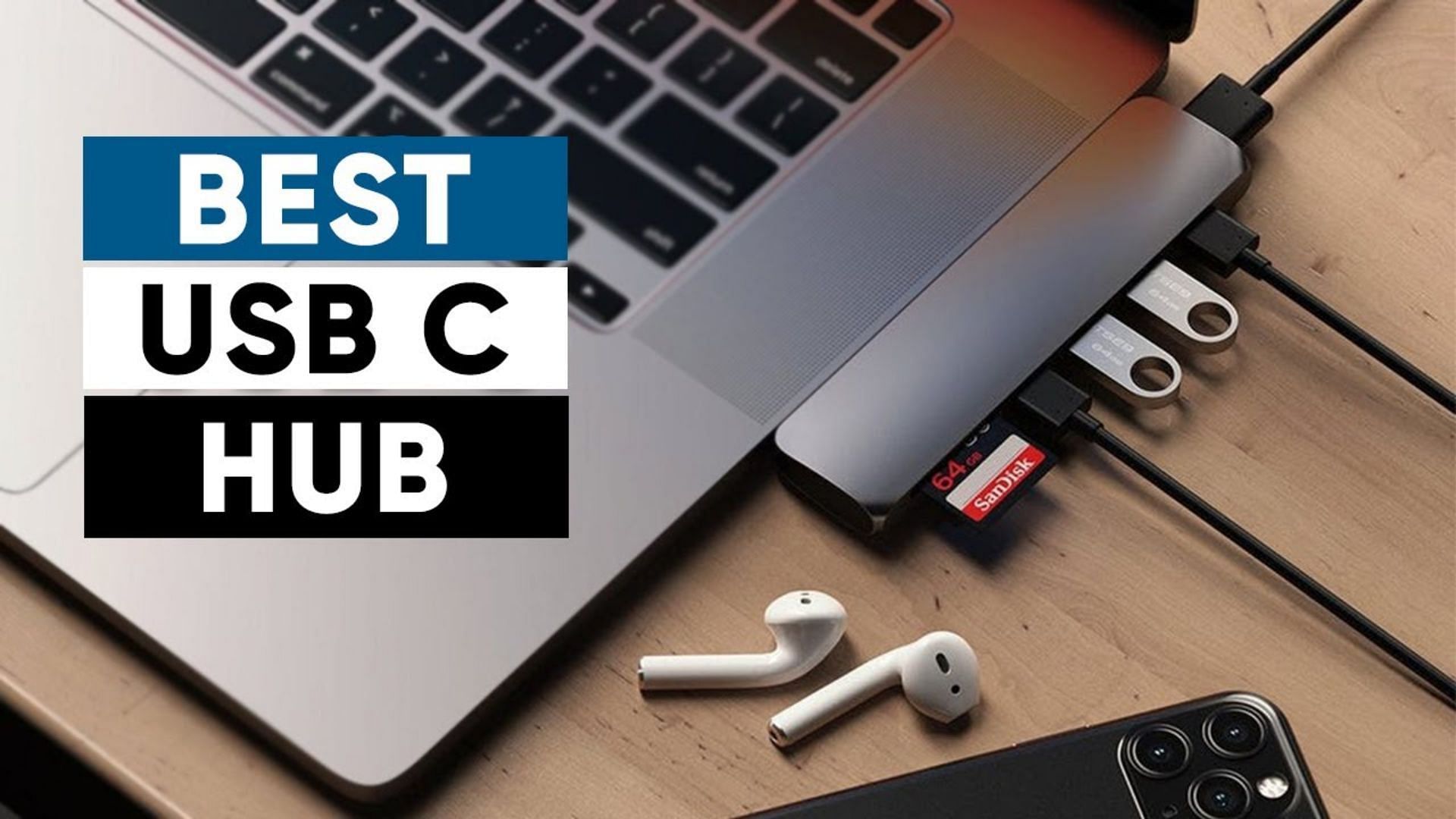 5 Best USB-C Hubs For MacBook January 2024