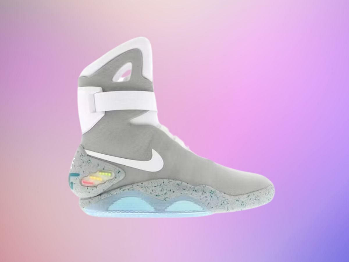 Nike Air MAG Back to the Future BTTF - 2016 - $69,094.262 (Image via Sportskeeda)