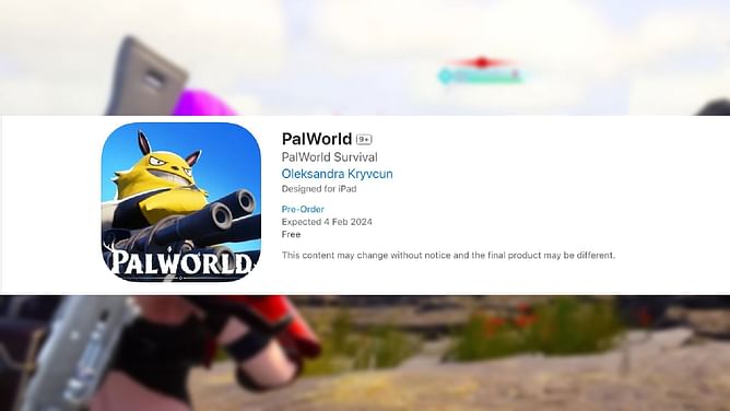 PalWorld App Store listing: Should you download?