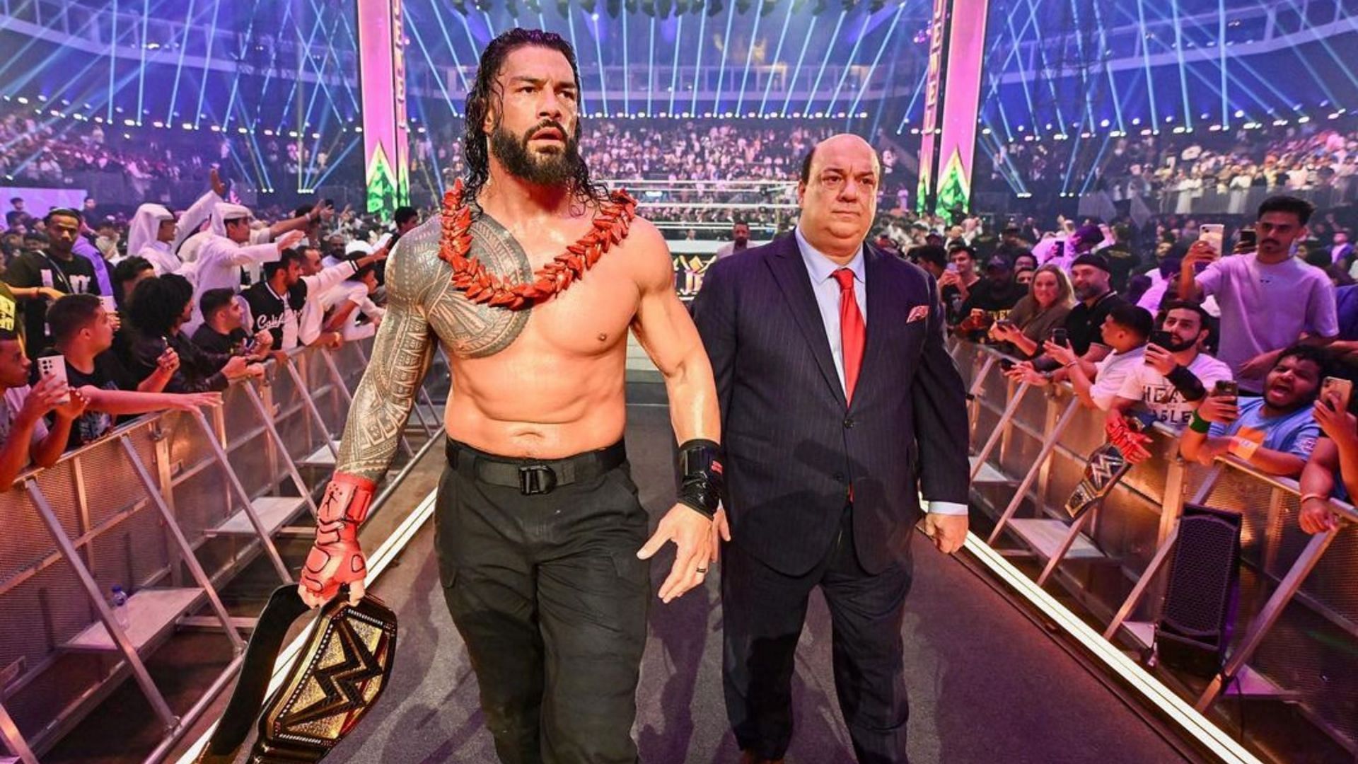 मौजूदा अनडिस्प्यूटेड WWE यूनिवर्सल चैंपियन हैं रोमन रेंस