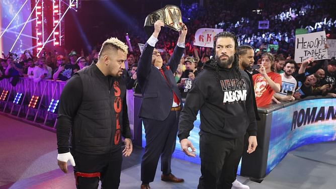 Real-life Bloodline member will return to WWE after "finishing up" one thing - Reports