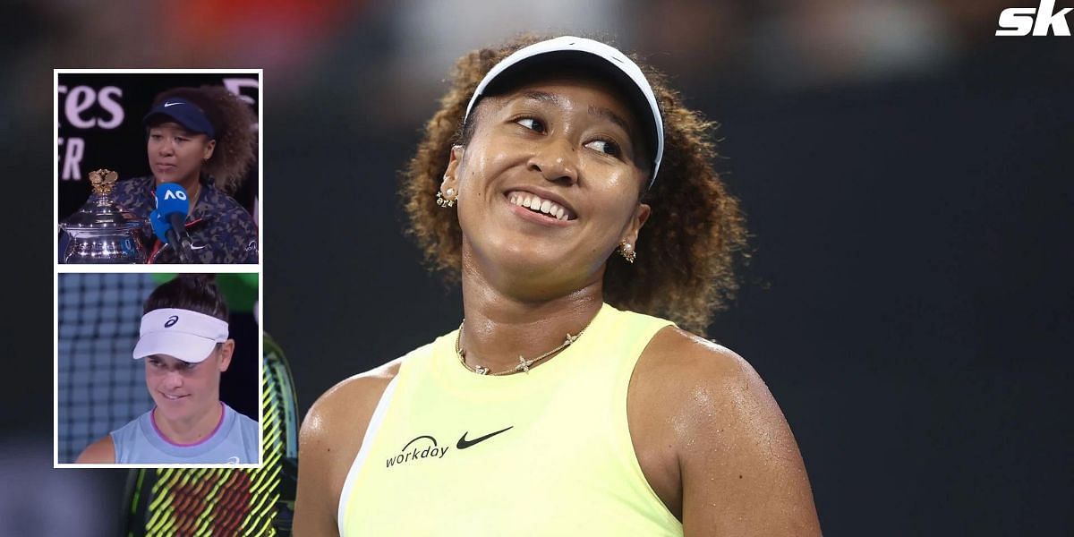 Naomi Osaka defeated Jennifer Brady to win the 2021 Australian Open