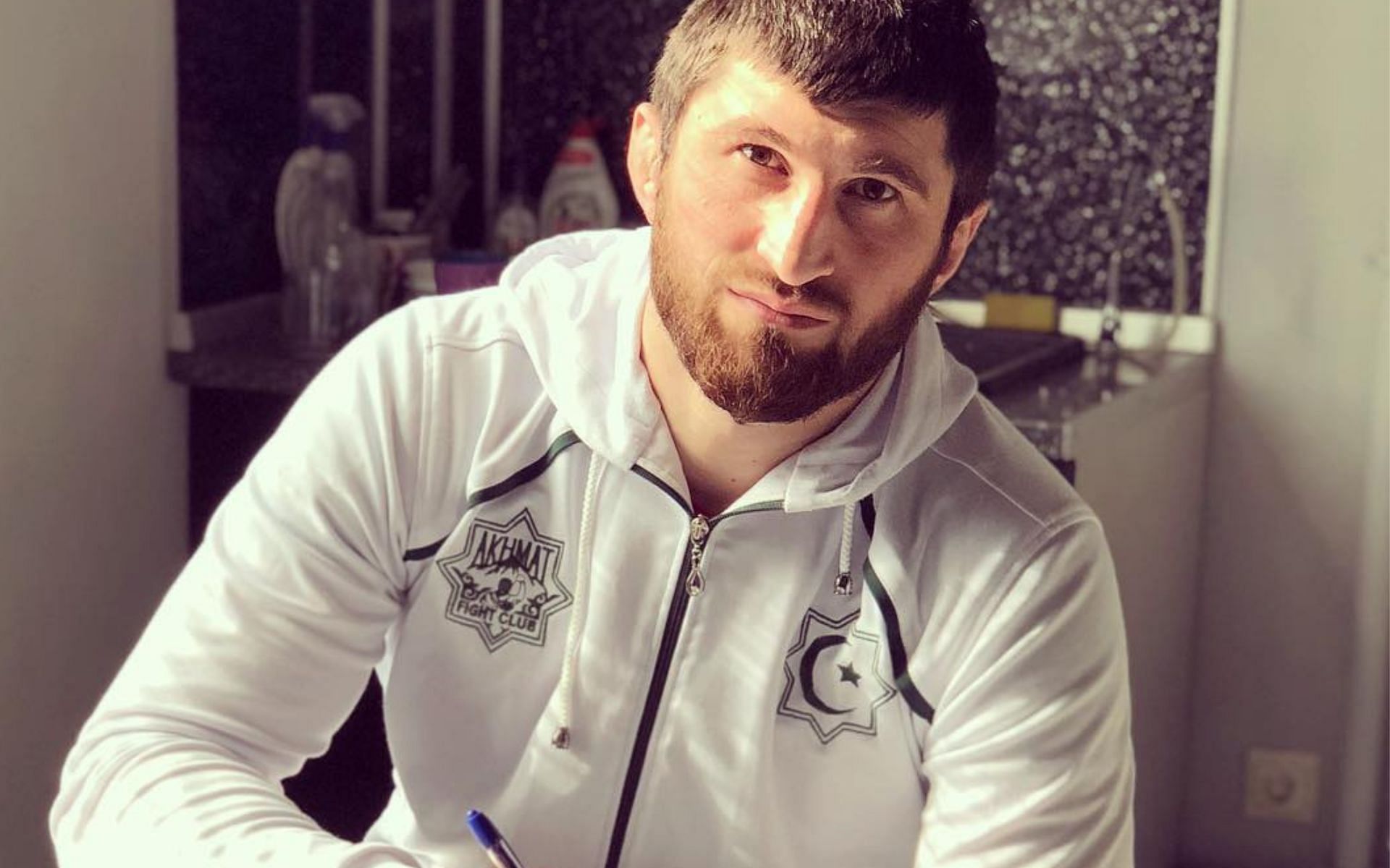 Light heavyweight contender Magomed Ankalaev [Image courtesy @ankalaev_magomed on Instagram]