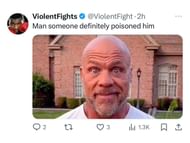 Netizens react to the ad (Image via X/@ViolentFight)